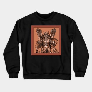 Odin forges the hammer Crewneck Sweatshirt